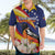 Venezuela Independence Day Hawaiian Shirt Venezuelan Troupial Cattleya Mossiae - Wonder Print Shop