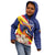 Venezuela Independence Day Kid Hoodie Venezuelan Troupial Cattleya Mossiae - Wonder Print Shop