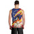 Venezuela Independence Day Men Tank Top Venezuelan Troupial Cattleya Mossiae - Wonder Print Shop