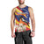 Venezuela Independence Day Men Tank Top Venezuelan Troupial Cattleya Mossiae - Wonder Print Shop