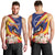 Venezuela Independence Day Men Tank Top Venezuelan Troupial Cattleya Mossiae - Wonder Print Shop