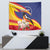 Venezuela Independence Day Tapestry Venezuelan Troupial Cattleya Mossiae