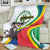 Comoros Independence Day Blanket 1975 Komori Mongoose Lemur African Pattern