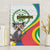 Comoros Independence Day Canvas Wall Art 1975 Komori Mongoose Lemur African Pattern - Wonder Print Shop