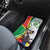 Comoros Independence Day Car Mats 1975 Komori Mongoose Lemur African Pattern - Wonder Print Shop