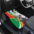 Comoros Independence Day Car Mats 1975 Komori Mongoose Lemur African Pattern - Wonder Print Shop