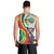 Comoros Independence Day Men Tank Top 1975 Komori Mongoose Lemur African Pattern - Wonder Print Shop