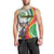 Comoros Independence Day Men Tank Top 1975 Komori Mongoose Lemur African Pattern - Wonder Print Shop