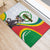 Comoros Independence Day Rubber Doormat 1975 Komori Mongoose Lemur African Pattern - Wonder Print Shop