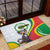 Comoros Independence Day Rubber Doormat 1975 Komori Mongoose Lemur African Pattern - Wonder Print Shop