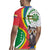 Comoros Independence Day Rugby Jersey 1975 Komori Mongoose Lemur African Pattern - Wonder Print Shop