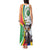 Comoros Independence Day Tank Maxi Dress 1975 Komori Mongoose Lemur African Pattern