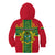 Custom Ghana Kid Hoodie Ghana Cross Of Saint George With Tawny Eagles - Wonder Print Shop