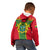 Custom Ghana Kid Hoodie Ghana Cross Of Saint George With Tawny Eagles - Wonder Print Shop