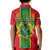 Custom Ghana Kid Polo Shirt Ghana Cross Of Saint George With Tawny Eagles - Wonder Print Shop