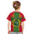 Custom Ghana Kid T Shirt Ghana Cross Of Saint George With Tawny Eagles - Wonder Print Shop