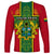 Custom Ghana Long Sleeve Shirt Ghana Cross Of Saint George With Tawny Eagles - Wonder Print Shop