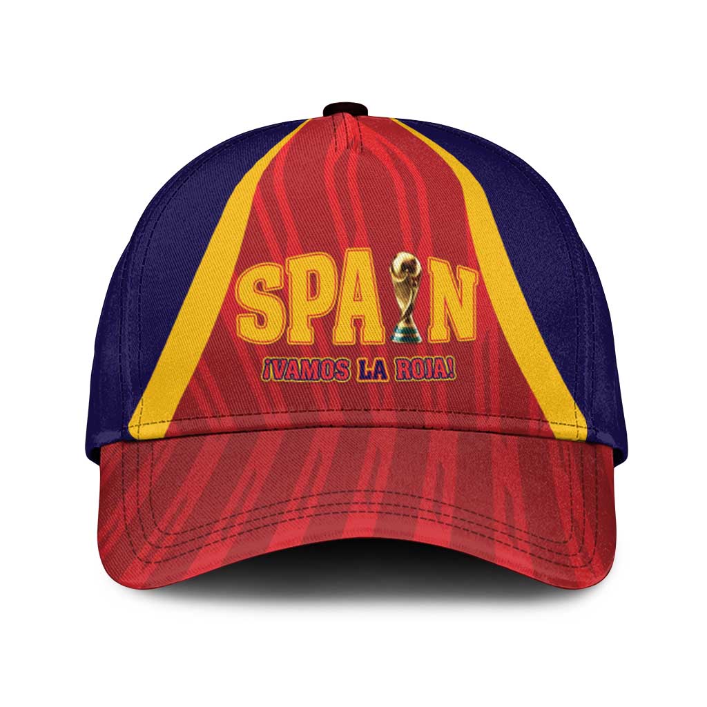 Spain 2026 World Football Classic Cap Vamos La Roja