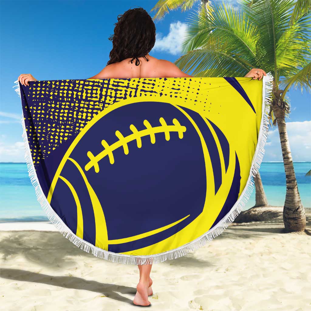 Rugby Curacao Beach Blanket Korsou Go Champion - Wonder Print Shop