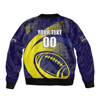 Custom Rugby Curacao Bomber Jacket Korsou Go Champion - Wonder Print Shop