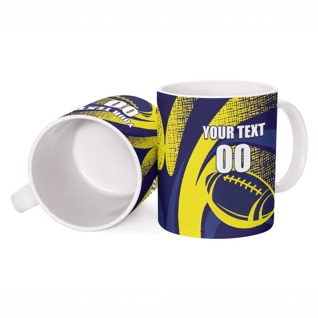 Rugby Curacao Ceramic Mug Korsou Go Champion - Wonder Print Shop