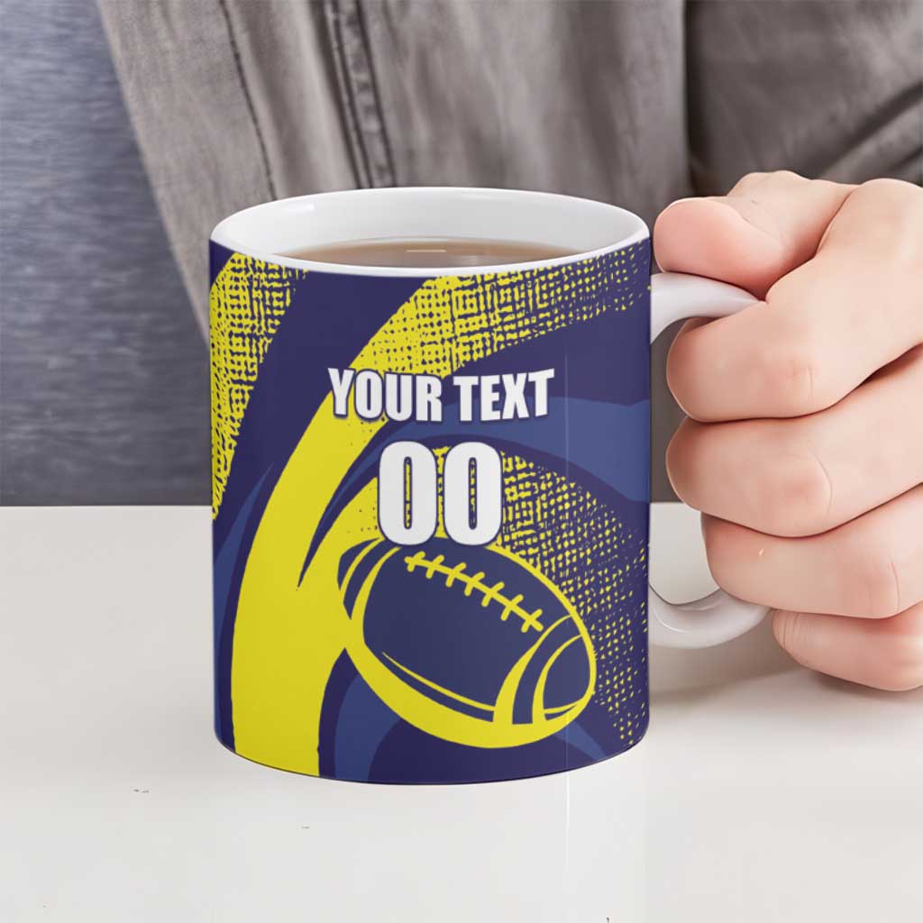 Rugby Curacao Ceramic Mug Korsou Go Champion - Wonder Print Shop