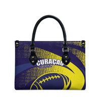 Rugby Curacao Leather Bag Korsou Go Champion - Wonder Print Shop