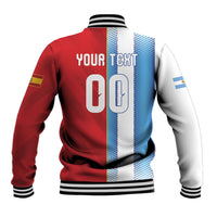 Custom Espana Argentina 2026 Baseball Jacket Copa Mundial Final