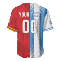 Custom Espana Argentina 2026 Baseball Jersey Copa Mundial Final
