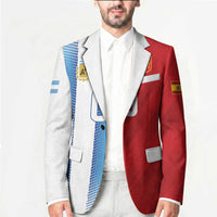 Custom Espana Argentina 2026 Blazer Copa Mundial Final