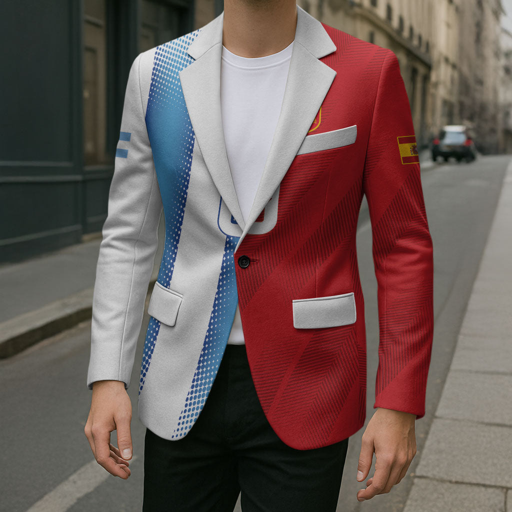 Custom Espana Argentina 2026 Blazer Copa Mundial Final