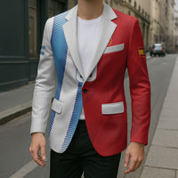 Custom Espana Argentina 2026 Blazer Copa Mundial Final