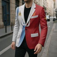 Custom Espana Argentina 2026 Blazer Copa Mundial Final