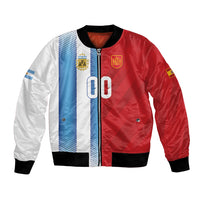 Custom Espana Argentina 2026 Bomber Jacket Copa Mundial Final