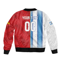Custom Espana Argentina 2026 Bomber Jacket Copa Mundial Final