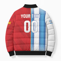 Custom Espana Argentina 2026 Bomber Puffer Jacket Copa Mundial Final