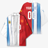 Custom Espana Argentina 2026 Kimono Copa Mundial Final