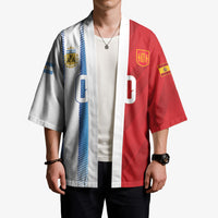 Custom Espana Argentina 2026 Kimono Copa Mundial Final
