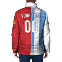 Custom Espana Argentina 2026 Padded Jacket Copa Mundial Final