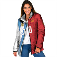 Custom Espana Argentina 2026 Padded Jacket Copa Mundial Final