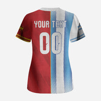 Custom Espana Argentina 2026 Scrub Top Copa Mundial Final