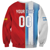 Custom Espana Argentina 2026 Sweatshirt Copa Mundial Final