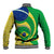 Brazil Independence Day Baseball Jacket Sete de Setembro Flag Style - Wonder Print Shop