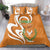 Personalized Cyprus Independence Day 1960 Bedding Set Kbrs Cumhuriyeti Curve Style - Wonder Print Shop