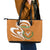 Personalized Cyprus Independence Day 1960 Leather Tote Bag Kıbrıs Cumhuriyeti Curve Style