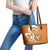 Personalized Cyprus Independence Day 1960 Leather Tote Bag Kıbrıs Cumhuriyeti Curve Style