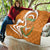 Personalized Cyprus Independence Day 1960 Quilt Kıbrıs Cumhuriyeti Curve Style