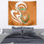 Personalized Cyprus Independence Day 1960 Tapestry Kıbrıs Cumhuriyeti Curve Style