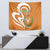 Personalized Cyprus Independence Day 1960 Tapestry Kıbrıs Cumhuriyeti Curve Style