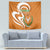 Personalized Cyprus Independence Day 1960 Tapestry Kıbrıs Cumhuriyeti Curve Style